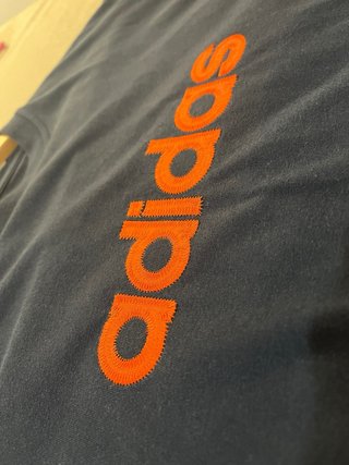 Camiseta Adidas azul