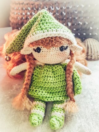 Muñecos Amigurumis hechos a Mano con gachillo.