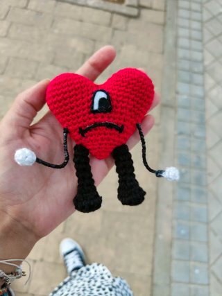 Muñecos Amigurumis hechos a Mano con gachillo.