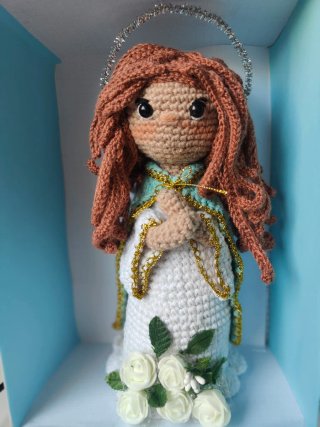 Muñecos Amigurumis hechos a Mano con gachillo.
