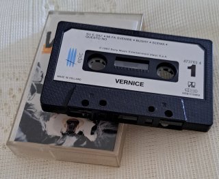 Musicassetta Vernice