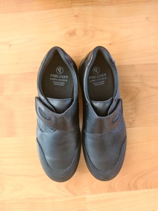 Zapatos Pablosky colegiales negros talla 42
