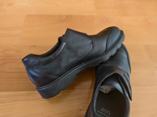 Zapatos Pablosky colegiales negros talla 42
