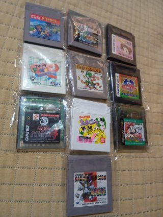 Lote 10 giochi Game Boy