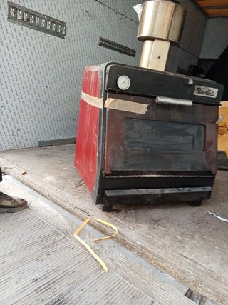 Forno a legna professionale