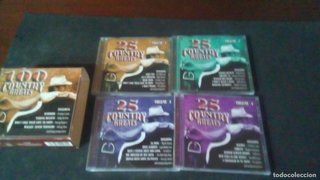 4 CD's 100 Country Greats