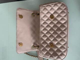 Bolso Guess Rosa Palo Original