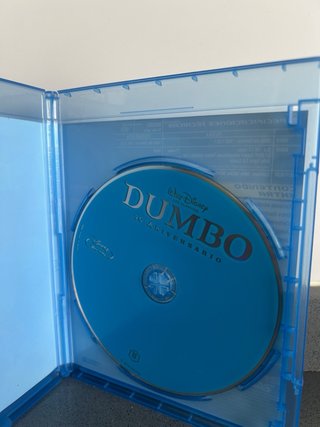 Blu-ray Dumbo 70 Aniversario