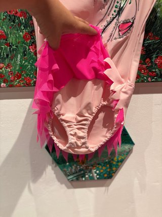 Maillot Gimnasia Rítmica Flores