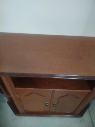 Mueble TV de madera