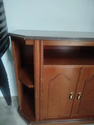 Mueble TV de madera