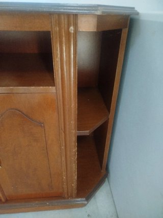 Mueble TV de madera