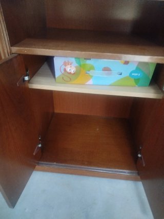 Mueble TV de madera