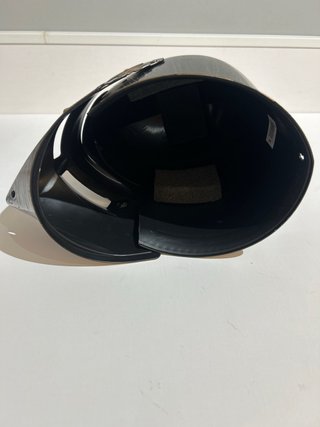 Casco medieval dorado y plateado