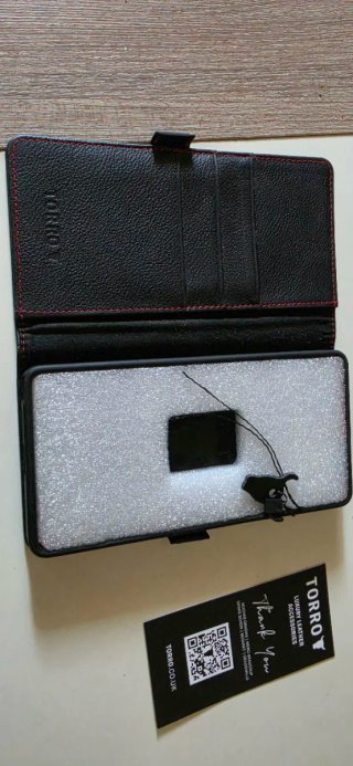 Funda Piel TORRO Samsung S25 Ultra