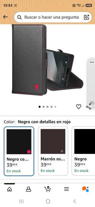 Funda Piel TORRO Samsung S25 Ultra