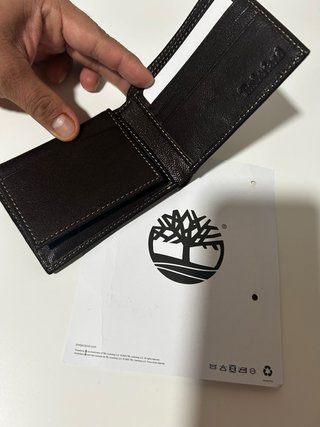 Billetera Timberland Dark Brown