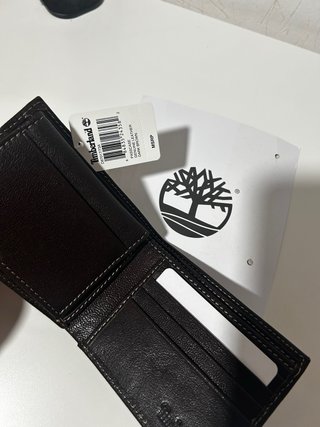 Billetera Timberland Dark Brown