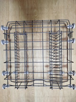 Cesta inferior lavavajillas Whirlpool