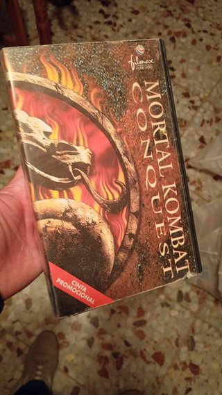 Pelicula Mortal Kombat: Conquest en VHS