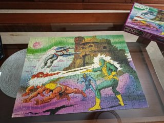 Puzzle Masters del Universo 200 piezas