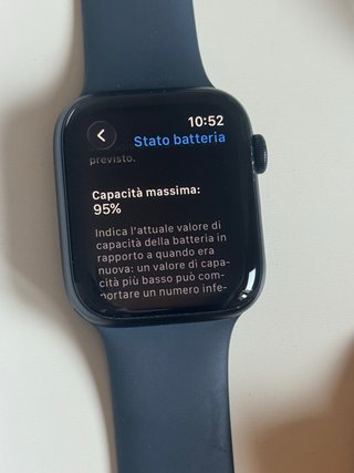 Apple Watch SE 2ª gen 44mm GPS Blu Notte