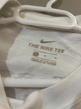 Camiseta Nike Blanca