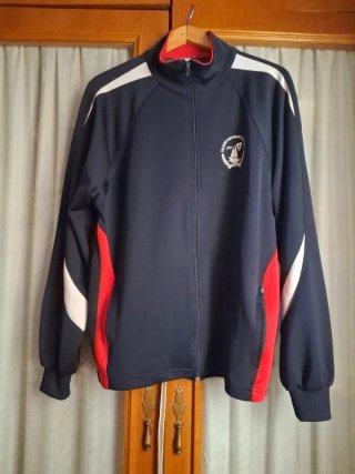 Chaqueta Educere Azul y Roja