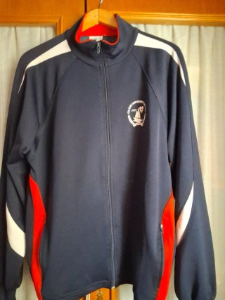 Chaqueta Educere Azul y Roja