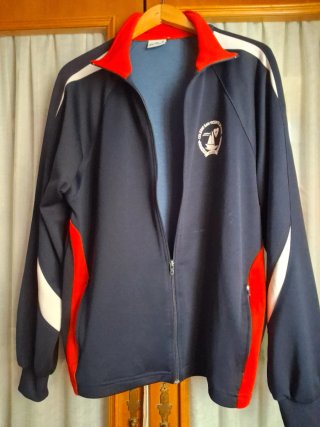 Chaqueta Educere Azul y Roja