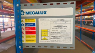Estantería Mecalux Carga Manual 300kg