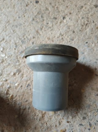 Manguito conexión WC de 90 y 110  recto/excéntrico