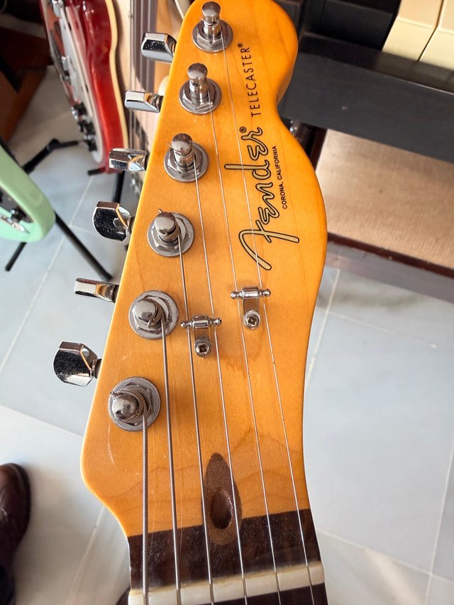 Fender Telecaster Custom Coral – USA/Mex Custom