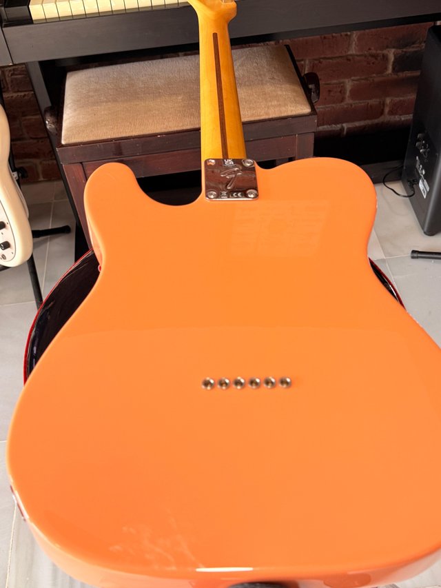Fender Telecaster Custom Coral – USA/Mex Custom
