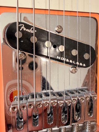 Fender Telecaster Custom Coral – USA/Mex Custom