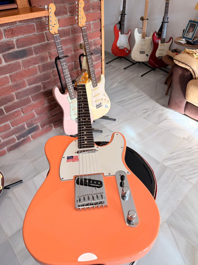 Fender Telecaster Custom Coral – USA/Mex Custom