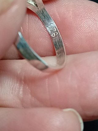 Anello in Argento con Labradorite