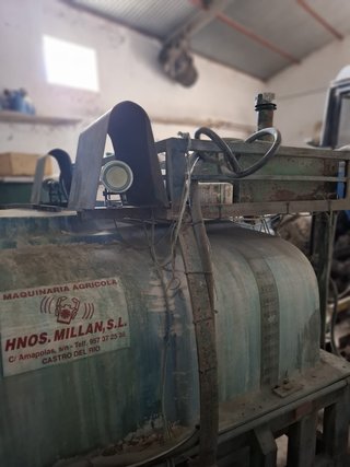 Atomizador Agrícola S. Millan
