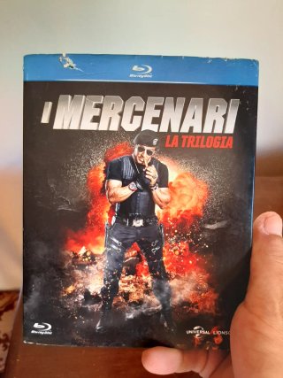 I Mercenari - La Trilogia Blu-ray