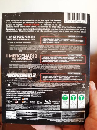 I Mercenari - La Trilogia Blu-ray
