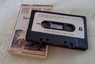Musicassetta Steve Rogers Band - Sono Donne
