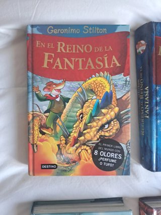 Colección libros del Reino la Fantasía