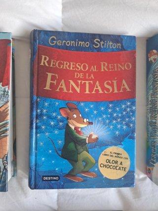 Colección libros del Reino la Fantasía