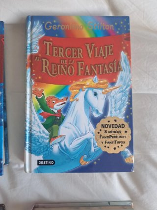 Colección libros del Reino la Fantasía