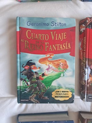Colección libros del Reino la Fantasía