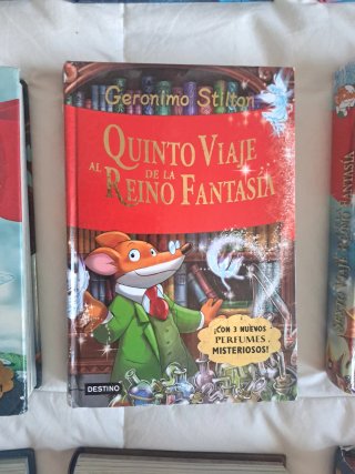 Colección libros del Reino la Fantasía