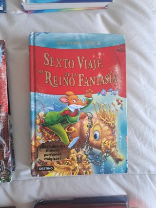 Colección libros del Reino la Fantasía