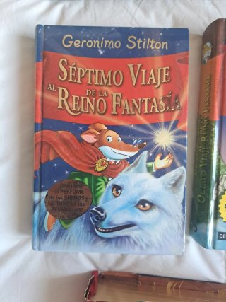 Colección libros del Reino la Fantasía