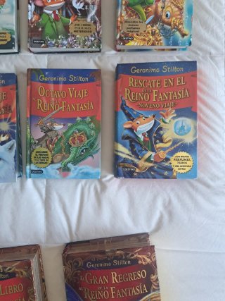 Colección libros del Reino la Fantasía