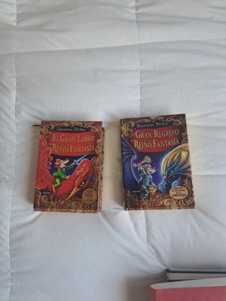 Colección libros del Reino la Fantasía